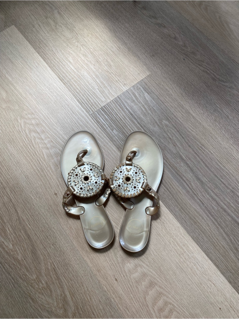 jack roger’s sandals womens 6